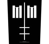 Collection Back Patch Cross Logo SAY10 Official Cotton Sew On 36cm x 29cm in Black | Size: 36 cm x 29 cm Collection Black 36 cm x 29 cm