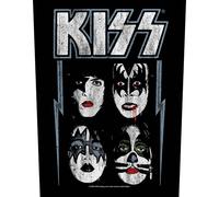 Collection Back Patch Faces Band Logo new Official Black Collection Black