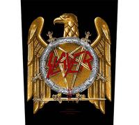 Collection Back Patch Golden Eagle Band Logo new Official Black 36cm x 29cm | Size: 36 cm x 29 cm Collection Black 36 cm x 29 cm