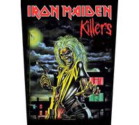 Collection Back Patch Killers band logo Official New Black 36 cm x 29 cm Collection Black 36 cm x 29 cm