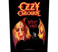 Collection Back Patch Patient No. 9 Logo new Official Black 36cm X 29cm | Size: 36 cm X 29 cm Collection Black 36 cm X 29 cm