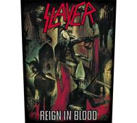 Collection Back Patch Reign In Blood Band Logo new Official Black Collection Black