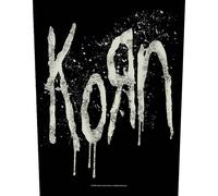 Collection Back Patch Splatter Band Logo new Official Black Collection Black