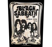 Collection Back Patch World Tour 1978 Band Logo new Official Black Collection Black
