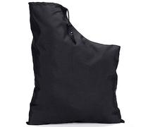 Collection Bag for Leaves, Leaf Storage Bag Tear-resistant Waterproof Compatible with Vacuum Cleaner, Black