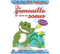 Collection bébé explorateur - La grenouille va voir sa sur