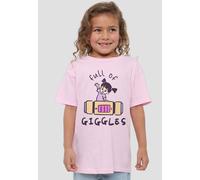 Collection Boo Full Of Giggles Kids T-Shirt Disney Pink 5-6 Years