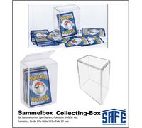 SAFE-309 Acrylic Display Case for Yu-Gi-Oh Collectible Cards Trading Cards