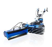 Collection Box Attachment For Hyundai Petrol Yard Sweeper