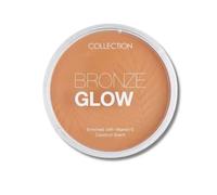 Collection Cosmetics Bronze Glow, Highly Pigmented Bronzer, 15g, Matte Light Terracotta