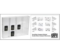 Collection Cabinets Zippo Lighters 12X 85X75X42Mm Acrylic Safe 5258 350X240X45Mm