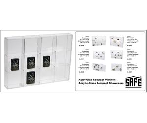 Collection Cabinets Zippo Lighters 12X 85X75X42Mm Acrylic Safe 5258 350X240X45Mm