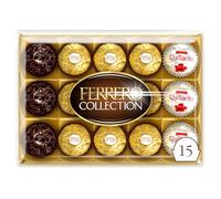 Collection Chocolate Gift Box 15 Pieces 172g - Assorted Raffaello Premium Chocolates Christmas Birthday Valentine Gifts