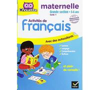 Collection Chouette - Francais: Activites de francais GS (5/6 ans)