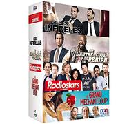 Collection Comédies : Les infidèles + De l'autre côté du périph + Radiostars + Le grand méchant loup