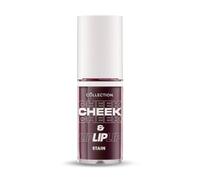 Collection Cosmetics 2 in 1 Cheek & Lip Stain, Long Lasting and Hydrating, For All Skin Types, 5ml, Rosie