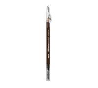 Collection Cosmetics 3-in-1 Sculpting Eyebrow Pencil, Built-in Spoolie & Sharpener, Creates Defined and Sculpted Brows, Soft Glide-on Formula, 1g, Brunette