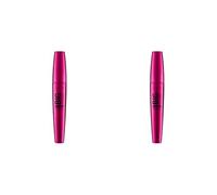 Collection Cosmetics Big Drama Volumising Mascara, 3D Volume, 8ml, Black (Pack of 2)