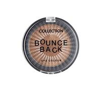 Collection Cosmetics Bounce Back Eye Colour, Long-Lasting Soft Crease Proof Creamy Eyeshadow, Bronzed up