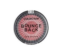 Collection Cosmetics Bounce Back Eye Colour, Long-Lasting Soft Crease Proof Metallic, Warm Heart