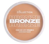 Collection Cosmetics Bronze Glow, Highly Pigmented Bronzer, 15g, Matte Light Terracotta
