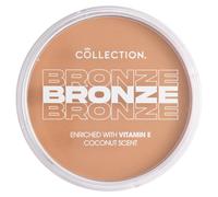 Collection Cosmetics Bronze Glow, Highly Pigmented Bronzer, 15g, Matte Light Terracotta