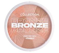 Collection Cosmetics Bronze Glow, Highly Pigmented Bronzer, 15g, Mosaic Sunkissed