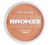 Collection Cosmetics Bronze Glow, Highly Pigmented Bronzer, 15g, Shimmering Light, Packaging may vary
