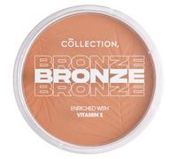 Collection Cosmetics Bronze Glow, Highly Pigmented Matte Bronzer, 15g, Matte Terracotta