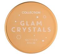 Collection Cosmetics Crystals Glitter Balm, Festival Glitter Makeup, Light-Weight Formula - No Need for Glue, Stardust