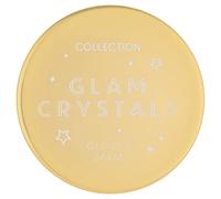 Collection Cosmetics Crystals Glitter Balm, Festival Glitter Makeup, Light-Weight Formula - No Need for Glue, Sequins