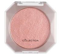 Collection Cosmetics Diamond Shine Highlighter, Powder Highlighter, Glass Skin, 6.5g, Pink Pearl