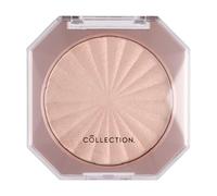 Collection Cosmetics Diamond Shine Highlighter, Powder Highlighter, Glass Skin, 6.5g, Pink Shimmer