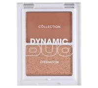 Collection Cosmetics Dynamic Duo Eyeshadow, Eye Makeup, Cream-to-Shadow Formula, 2.8g, Golden Horizon