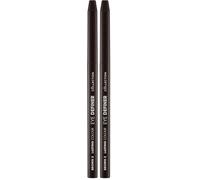 Collection Cosmetics Eye Definer, Soft and Blendable Eyeliner, Brown (Pack of 2)