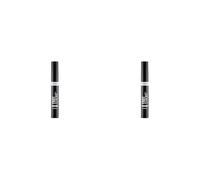 Collection Cosmetics Fast Stroke Defining Lash Mascara, Volumising and Curling, 9ml, Ultra-Black (Pack of 2)