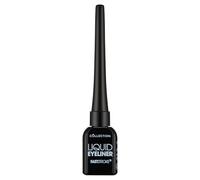 Collection Cosmetics Fast Stroke Eyeliner, Quick Drying Formula, 4ml, Black