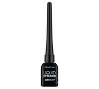 Collection Cosmetics Fast Stroke Eyeliner, Quick Drying Formula, 4ml, Black