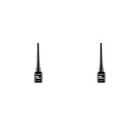 Collection Cosmetics Fast Stroke Eyeliner, Quick Drying Formula, 4ml, Black (Pack of 2)