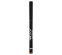 Collection Cosmetics Fast Stroke Felt Tip Eyeliner with Fine Tip, Long Lasting 24hr, Quick Drying Formula, 4ml, Brown