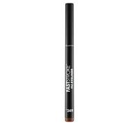 Collection Cosmetics Fast Stroke Felt Tip Eyeliner with Fine Tip, Long Lasting 24hr, Quick Drying Formula, 4ml, Brown