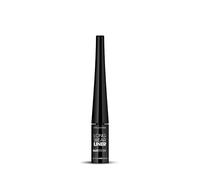 Collection Cosmetics Fast Stroke Long Wear Liner, 14-Hour Wear - Intense Colour, 4ml, Black