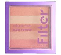 Collection Cosmetics Filter Finish Glow Powder, Blush and Highlighter Kit, 10g