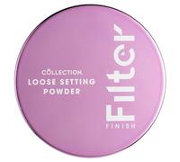 Collection Cosmetics Filter Finish Loose Powder, Lightweight Face Powder, Translucent,10g