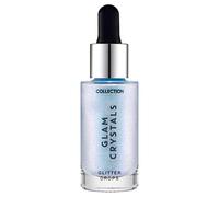 Collection Cosmetics Glam Crystals Glitter Drops, Festival Glitter, Encore