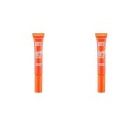 Collection Cosmetics Gloss Me Up Juicy Infusion Orange Lip Gloss, With Added Vitamin C, Hydrating, For Dry Lips, Orange Scented, 9ml (Pack of 2)
