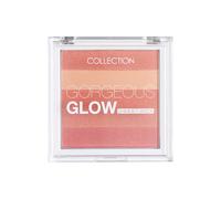 Collection Cosmetics Gorgeous Glow Blush Block, Blush Powder Kit, 9g