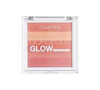 Collection Cosmetics Gorgeous Glow Blush Block, Blush Powder Kit, 9g