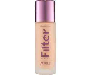 Collection Cosmetics Gorgeous Glow Filter Finish, Illuminator, Primer and All Over Glow for Glowing Skin, 30ml, Fair
