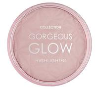 Collection Cosmetics Gorgeous Glow Powder Highlighter, Shimmering Powder, Rose